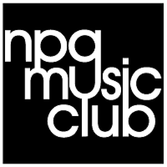 NPG Music Club Logo