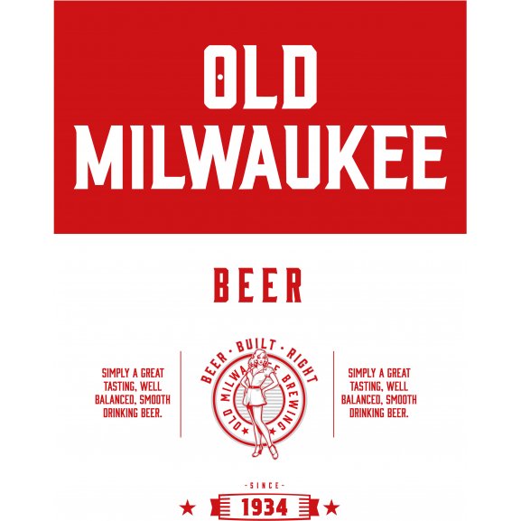 OLD MILWAUKEE BEER Logo