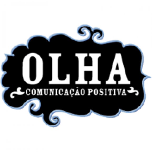 Olha-Comunicação Positiva Logo