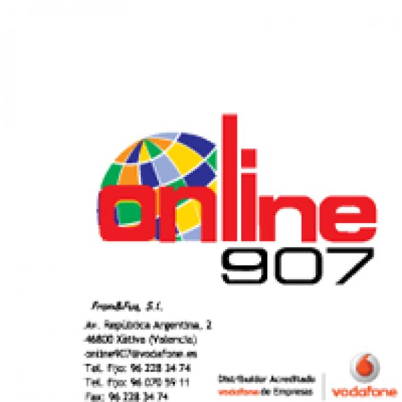 Online 907 Logo