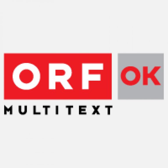 ORF OK Multitext Logo