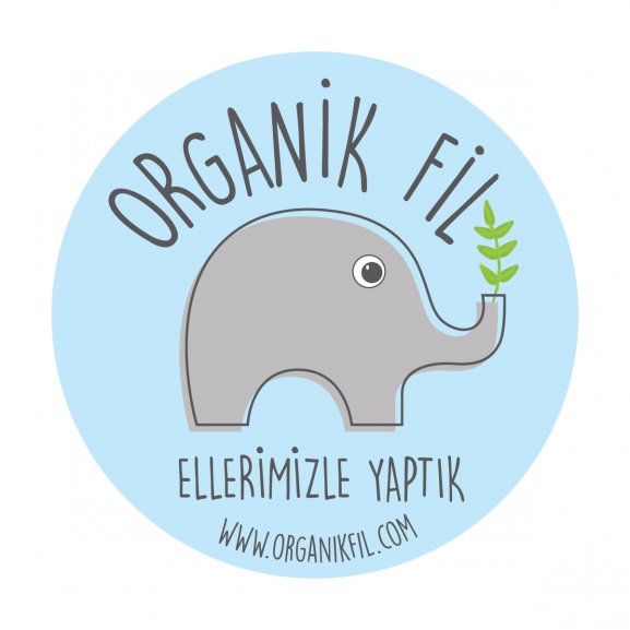 Organik Fil Logo