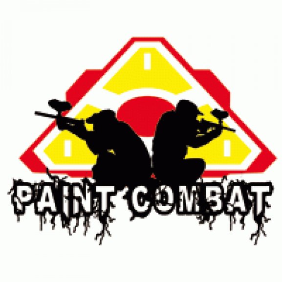 PAINT COMBAT Logo