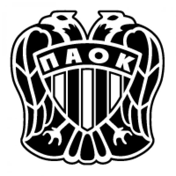 PAOK Thessaloniki (old logo) Logo