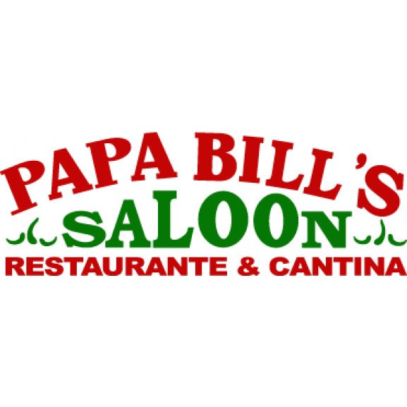 Papa Bill's Saloon Logo