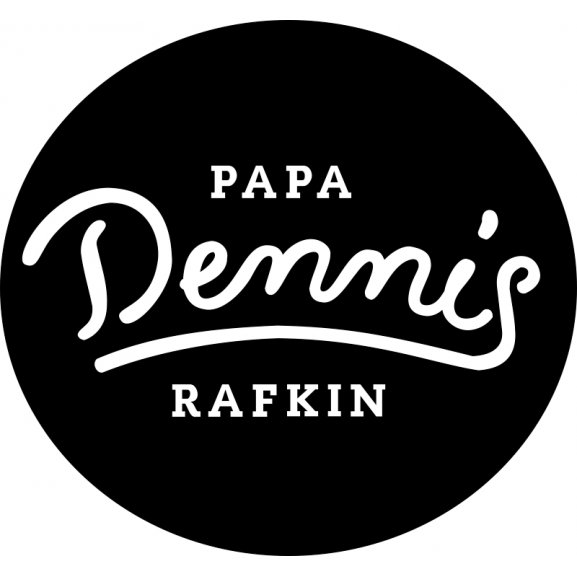 Papa Dennis Rafkin Logo