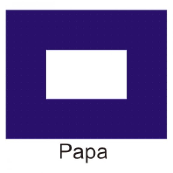 Papa Flag Logo