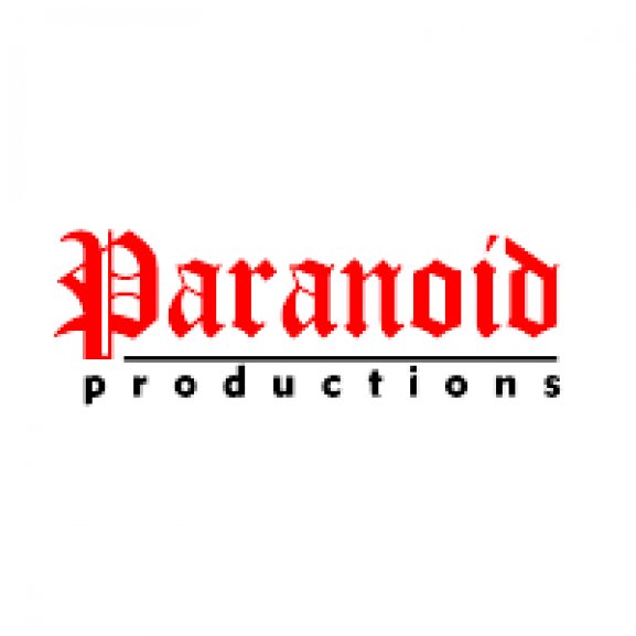 Paranoid Productions Logo