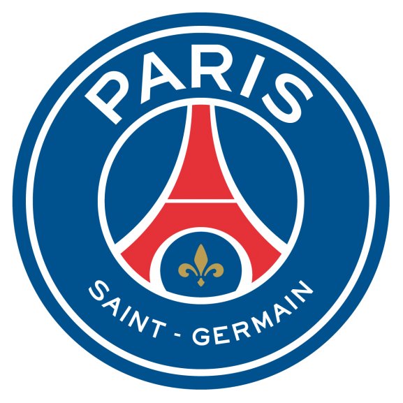 Paris Saint Germain PSG Logo