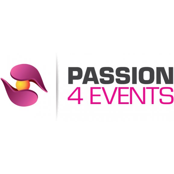 Passion 4 Events Logo