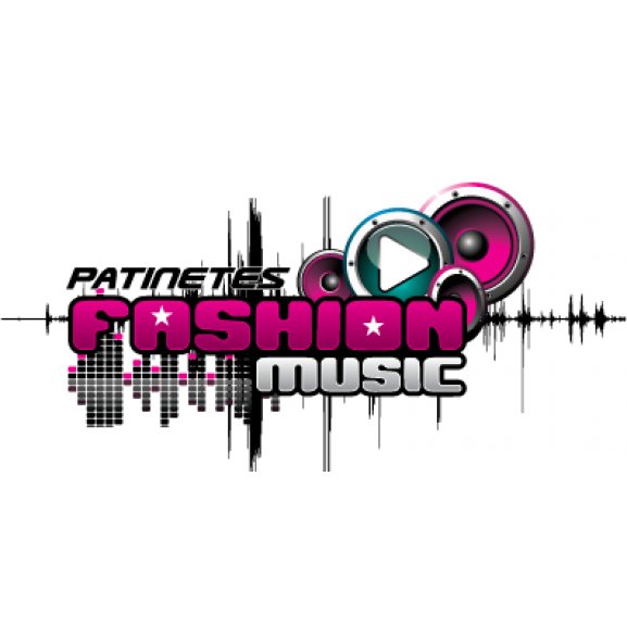 Patinete Fashion Music Logo