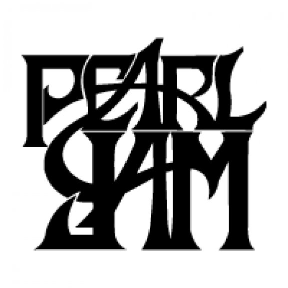 Pearl Jam logo 2005 2 Logo