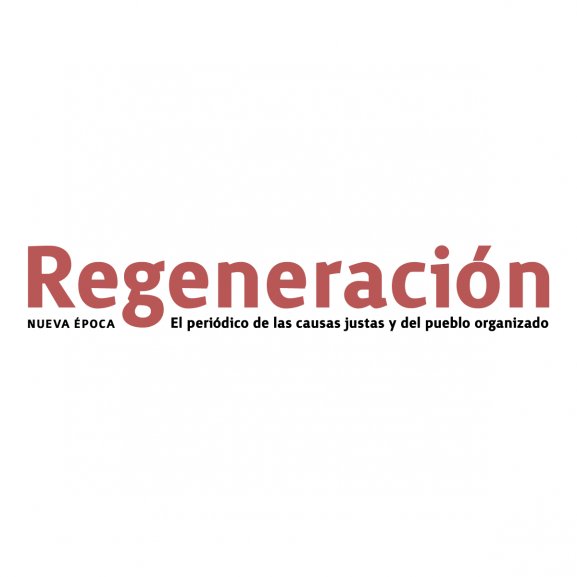 Periódico Regeneración Logo