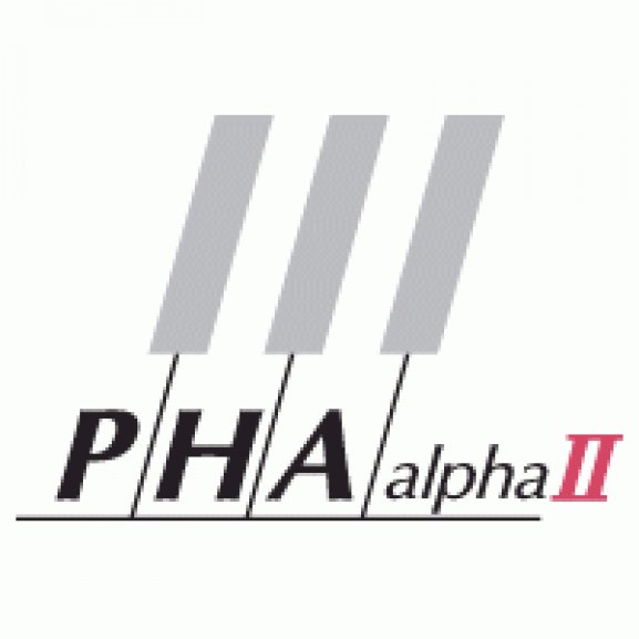 PHA alpha II Logo