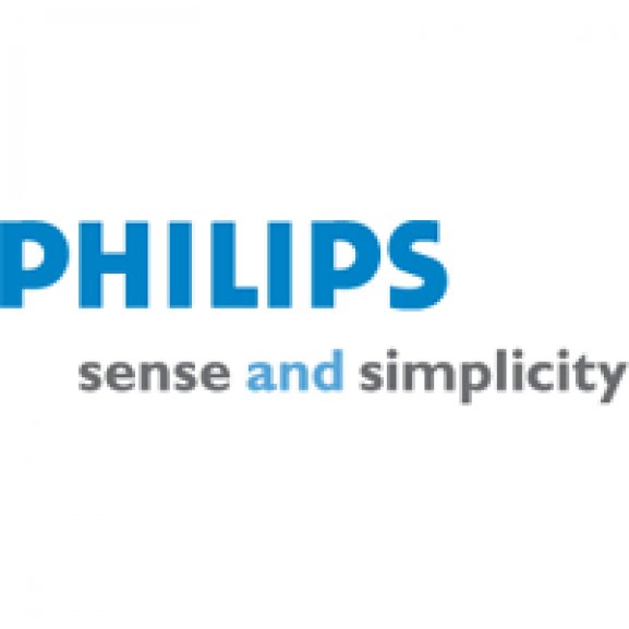 PHILIPS SENSE and SIMPLICITY Logo