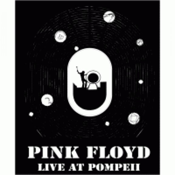 PINK FLOYD - LIVE AT POMPEII Logo