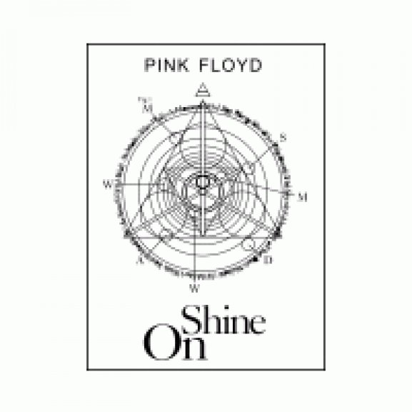 Pink floyd Shine On Logo