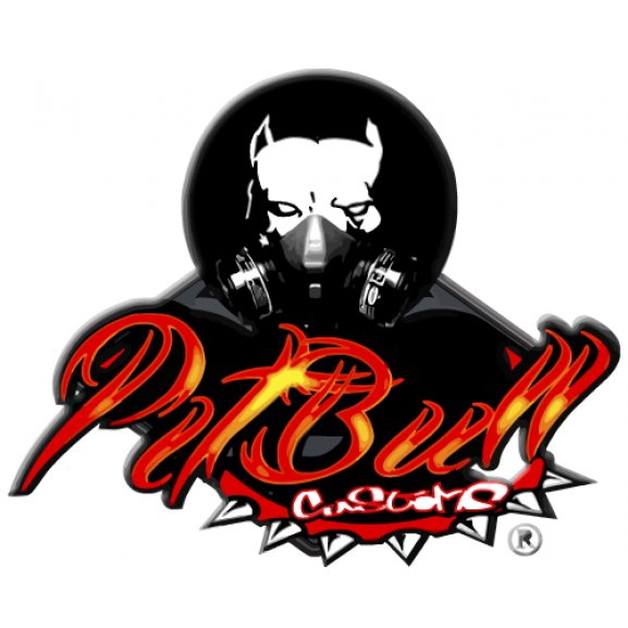 Pitbull Customs Cars Logo