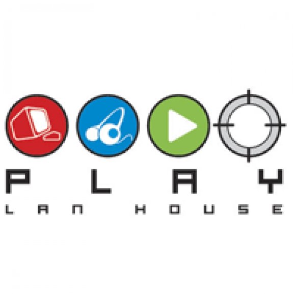 PLAY LAN HOUSE Logo
