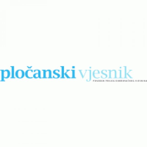 Plocanski vjesnik Logo