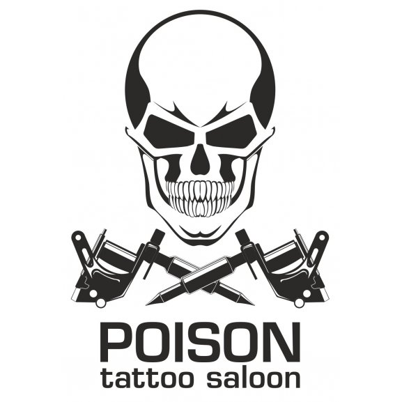 POISON tattoo saloon Logo