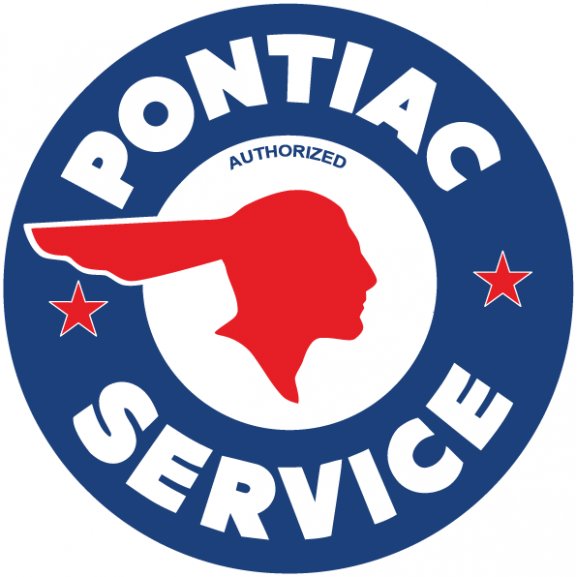 Pontiac Service Logo