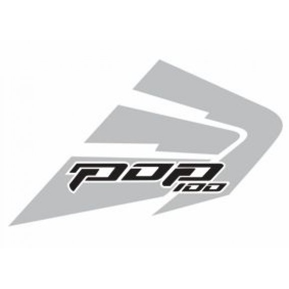 POP 100 Honda Logo