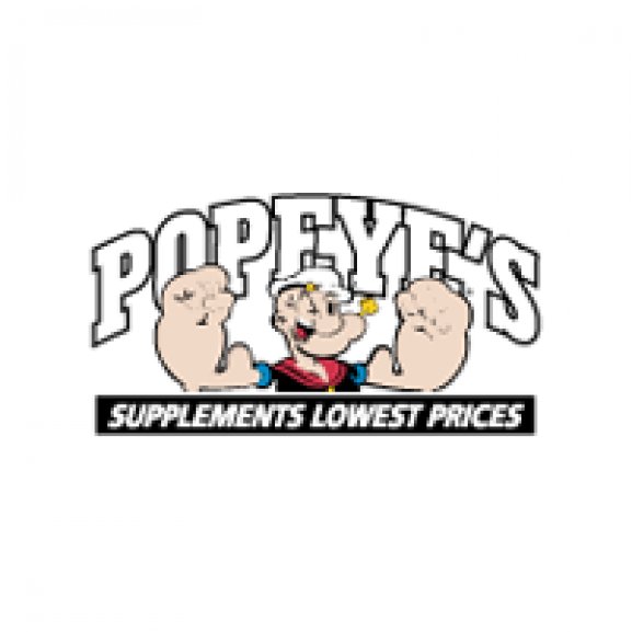 Popeye's Supplements Canada Logo