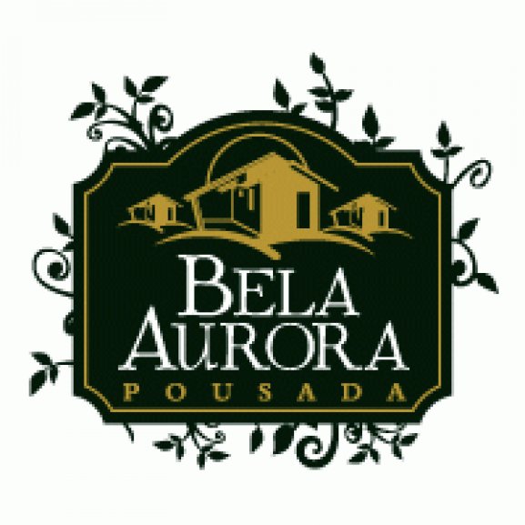 pousada bela aurora Logo