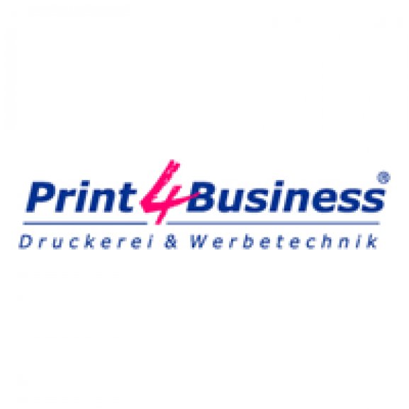 PRINT 4 BUSINESS Logo