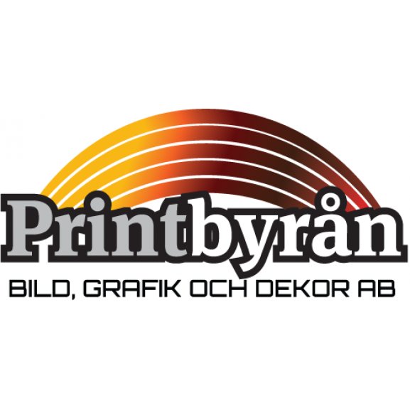 Printbyrån AB Logo