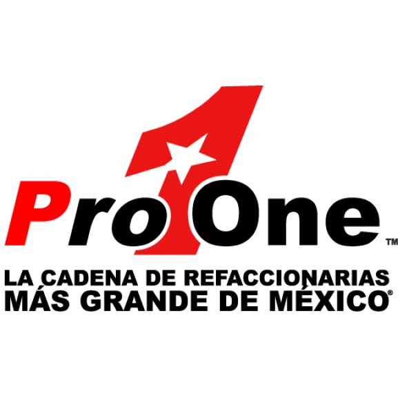 Pro One Autopartes Logo