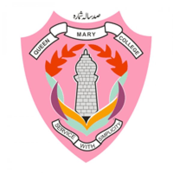 queen mary collage Logo