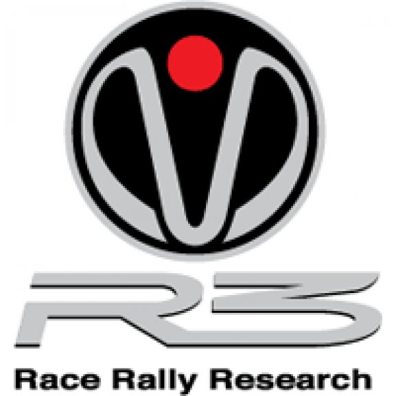R3 Race Rally Research Logo