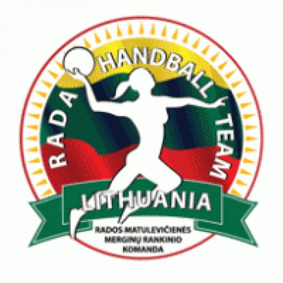 Rada Handball team Lithuania Logo