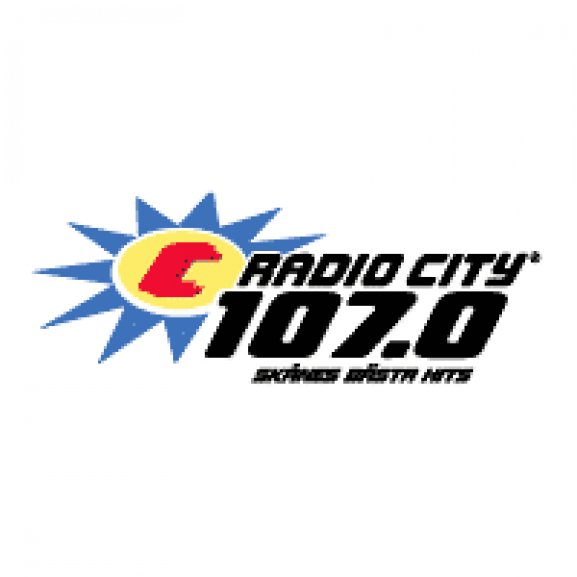 Radio City 107.0 Logo