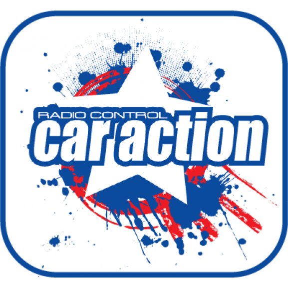 Radio Control Car Action Logo