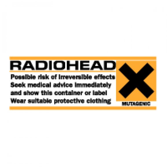Radiohead - Mutagenic Logo