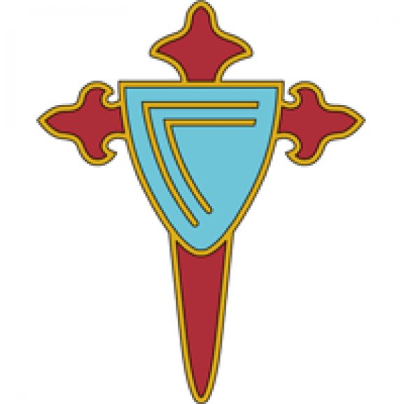 RC Celta de Vigo (80's logo) Logo