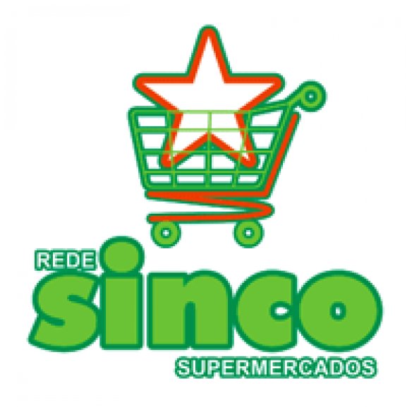 Rede Sinco Supermercados Logo