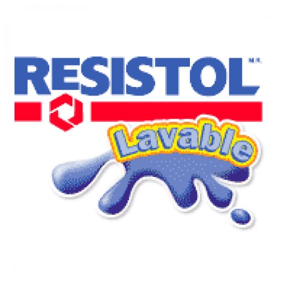 Resistol Lavable Logo