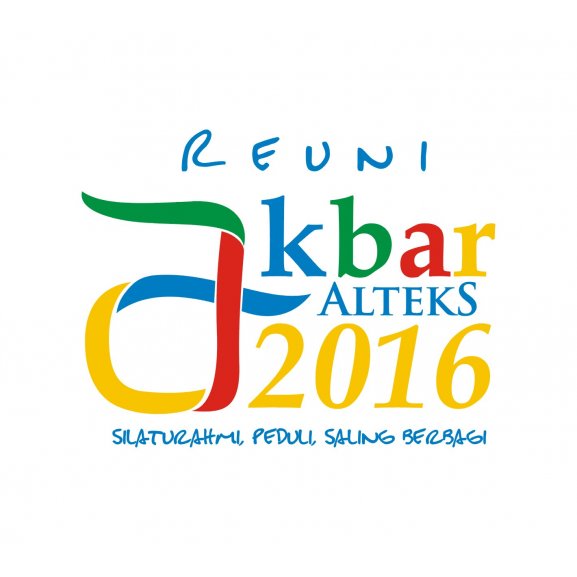 Reuni Akbar Alteks 2016 Logo