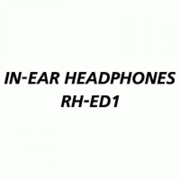 RH-ED1 In-Ear Headphones Logo