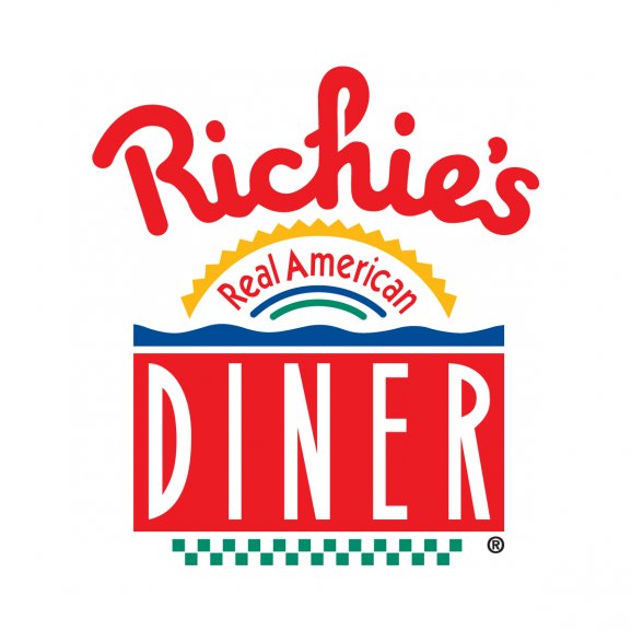 Richie's Real American Diner Logo