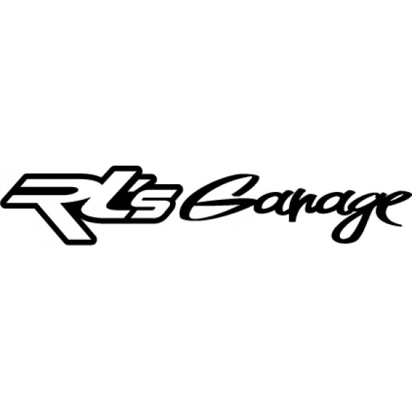 RL's Garage Logo