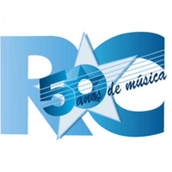 Roberto Carlos 50 anos Logo