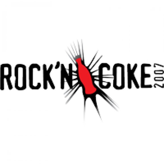 Rock'n Coke 2007 Logo