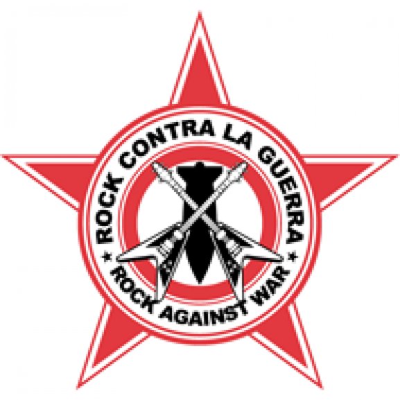 ROCK CONTRA LA GUERRA Logo