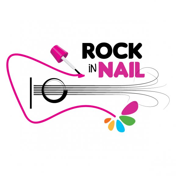 Rock in Nail Logo