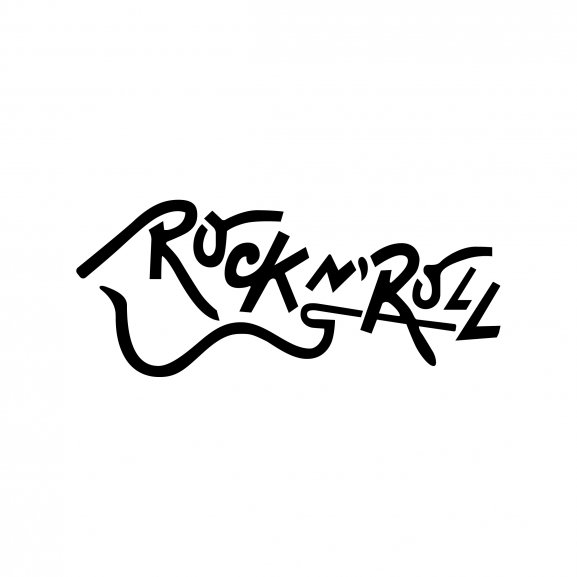 Rock N' Roll Logo